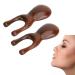 Sonew Nose Massage Sucks - Portable Wooden Device for Facial Edema Relief & Muscle Tension Reduction | 2-Pack - Buy Online on GoSupps.com