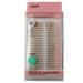 Jeanssar 200Pcs Invisible Eyelid Tapes Stickers (Single-sided Sticky) Instant Eye lid Lift Strips Eyelid Correcting Beauty Tool Perfect for Uneven Mono-Eyelids 3MM Single-sided sticky Skin Tone HZ