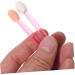 POPETPOP 100pcs Eye Shadow Stick Blending Eyeshadow Brush Eyeliner Brush Rubber Cotton Pink Disposable Woman 7.5x0.5cm Pink - Buy Online on GoSupps.com