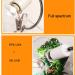 PewinGo 4 Pack 50W UVA UVB Heat Lamp Bulbs for Reptiles Heating Emitter Bulbs for Amphibian Terrariums Cages for Tortoise Snake Frog Lizard Chameleon Hermit Crab Cockatoo. Halogen Orange 50w*4 Bulbs - Buy Online on GoSupps.com