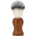 Professional Wooden Handle Barber Brush & Beard Brush for Men - Ideal Shaving Tool for Smooth Grooming - Buy Online on GoSupps.com