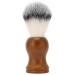 Portable Shaving Brush for Men | Professional Beard Shaving Brush with Wooden Handle | Ideal for Broken Hair - Buy Online on GoSupps.com