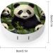 Cute Panda Print Contact Lens Case - Travel & Care Box for Contact Lenses | International Shipping - Buy Online on GoSupps.com