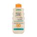 Garnier Ambre Solaire Eco Design Sun Protection Sun Cream Lotion SPF50 High Sun Protection Factor 50 Water Resistant & Non Sticky Sunscreen UVA & UVB Protection Recycled & Recyclable Bottle 200ml