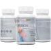 Healthy Fusion Magnesium Supplement | Muscle & Joint Treatment | With Collagen & Vitamin B6 | 5 Pure Bioassimilated Magnesium Salts | Brings Energy & Vitality | 100U - Buy Online on GoSupps.com