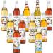 Monin 1L (1000ML) Syrup for Coffee & Drinks. Pick Any 2 Bottles from 23+ Flavours Inc. Salted Caramel Hazelnut Strawberry Vanilla Chocolate Cookie Gingerbread Honeycomb and More - Buy Online on GoSupps.com