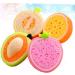 Housoutil 12 Pcs Kids Bath Ball Tools | Fun Pouf Shower Sponge & Bath Sponges for Kids | Pearlescent Baby Blush | Ideal for Body Wash & Bathing - Buy Online on GoSupps.com