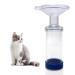 Cat Inhaler Spacer Easy to Use Asthma Aerosol Chamber Inhaler Spacer for for Cats and Dogs