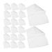 200pcs Non-Woven Paper Bag Makeup Remover Pads for Face Facial Cleansing Pad Facial Cleaning Pads Nail Polish Remover Pads Face Cleansing Pads Face Pads Facial Pads Square Pads