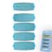 Electronic Foot File Replacements for Amope Pedi Perfect  Callus Remover Refills 1 Extra&4 Regular Contains Shell Powder