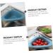 Mikinona 2pcs Sink Storage Box Filter Fruit L Brackets for Shelves Sink Drain with Suction Cup Triangle Shelf - Buy Online on GoSupps.com