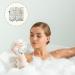Bath Ball - Body Wash Sponge Scrubber - Shower Pouf Shower Scrubber Body Care Sponge Shower Accessories for Women Men - Buy Online on GoSupps.com