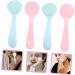 OHPHCALL 4pcs Face Brush Face Scrub Face Wash Brush Face Cleansing Brush Silicone Facial Cleansing Brush Facial Brush Facial Cleansing Brush Exfoliator Silica Gel Portable Scrubber - Buy Online on GoSupps.com