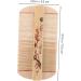 YARNOW Peigne Bambou Double Face Dents Fines pour Chats et Chiens Peigne Traditionnel Anti-poux et Pellicules Soin Doux Du Chevelu et D m lage Naturel - Buy Online on GoSupps.com