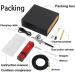 Universal Paint Spraye Rechargeable Airbrush Kit with Gravity Type Spray Gun for Art Model Body Paint Artist Makeup Nail Tattoos Cake Tools Painting Varnishing Lacquering - Buy Online on GoSupps.com