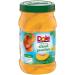 Dole Yellow Cling Sliced Peaches in 100% Fruit Juice - 23.5 Oz Resealable Jar - 1.46 Pound - Buy Online on GoSupps.com