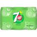7UP Free Sans Sucres Citron & Citron Vert Canette 6 x 33 cl - Buy Online on GoSupps.com