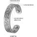 Magnetic Therapy Joint Bone Ring - Arthritis & Migraine Relief Jewelry with Gift Box - Buy Online on GoSupps.com