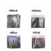 200 Pack Mini Disposable Mascara Wands for Eyelash Extensions and Brow Brush - Bulk Makeup Tool in 4 Colors - Buy Online on GoSupps.com