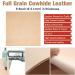Thick 1.8-2.1mm Veg Tan Leather Sheets - Full Grain Cowhide for Crafts 12x12 - Buy Online on GoSupps.com