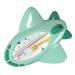 Baby Bath Thermometer  Infant Bath Thermometer Airplane Shape Lovely Multifunctional Infant Water Temperature Thermometer (Green)