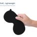 2024 Stickermask No Strap Sleep Eye Mask Light Blocking Blindfold for Travel Yoga & Naps | Ideal for Men & Women - Buy Online on GoSupps.com