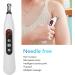 Electronic Acupuncture Pen - 9-Speed Pulse Massage Tool with 4 Heads for Neck & Arm Relief - Buy Online on GoSupps.com