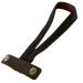 Olanmarp Luxury Faux Leather Stick Loop - Easy to Attach and Never Lose a Stick Again Brown