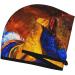 Colorful Rooster Microfiber Hair Towel - Super Absorbent Wrap for Long Curly & Thick Hair | Quick Dry Coral Velvet for Women - Buy Online on GoSupps.com