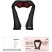 Aront Neck Massage Device with Heat - 3D Shiatsu Deep Tissue Relief for Neck Back Shoulders Legs & Feet - Buy Online on GoSupps.com