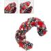 TQUXNGA Knot Christmas Headband Color Matching Pearl Embellished Yoga Sports Christmas Headband for Woman Red and green - Buy Online on GoSupps.com