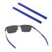 BlazerBuck Replacement Ear Socks for Oakley Tincup OX3184 / Tincup 0.5 OX5099 Glasses Blue
