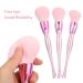 Shop Premium Cosmetic Brush Set - Various Sizes for Precision Color Rendering | Soft Brushes & Storage Bag for Beauty Salons | International Shipping Available - Buy Online on GoSupps.com