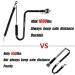 Mrwizms 180 Bicycle Dog Leash | Hands-Free Bike Leash for Dogs | Removable Pet Exercise Line for Walking Running & Cycling - Black - Buy Online on GoSupps.com