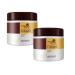 Karseell Collagen Hair Mask 16.9 Oz 500ml Hair Collagen Treatment Natural Argan Oil Hair Mask Deep Repair Conditioning Treatment Collagen Hair Mask Essence for Dry Damaged Hair All Hair Types 2PC