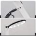 10X Magnifying Glass Hd Optical Lens Plug-in Battery Rechargeable Foldable Handheld Desktop Magnifier with Led Light for Reading Crafts Repair Magnifier Lofty Ambition - Buy Online on GoSupps.com