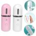 SOESFOUFU 2pcs Moisturizing Sprayer Humidifier Premium Facial Mister Home Face Sauna Handheld Sprayer Plating - Buy Online on GoSupps.com