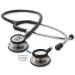 ADC 608BK Adscope 608 Premium Convertible Stethoscope - Tunable AFD Technology Adult & Pediatric Use Lifetime Warranty Black - Buy Online on GoSupps.com