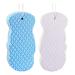 Dytabepl 4-Piece Super Exfoliating Shower Sponge Set - 4 Color Variety - Buy Online on GoSupps.com