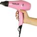 Trademark Beauty Speedy Blo Hair Dryer Professional Strength Blow Dryer with Diffuser & 2 Concentrator Nozzles Faster Dry Time Compact Lightweight and Durable Pink - Buy Online on GoSupps.com