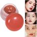 Lip Pudding Pot Lip and Cheek Blush Pudding Pot - Matte Velvet Blush Lip Pudding Pot - Lip Pudding Pot Lip and Cheek Balm for Women Long Lasting Retro Look - Buy Online on GoSupps.com