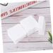 FRCOLOR 1 Box Lint Nail Pad Glue Cleaning Pads Glue Clean Wipe Nail Soak Off Foils Cosmetics Remover Pads Nail Wipe Pads Glue for Lashes Extension Cotton Pads White Manicure Towel - Buy Online on GoSupps.com