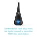 TAO Clean Umma Diamond Sonic Toothbrush Replacement Heads (3-Pack) - Black - Buy Online on GoSupps.com