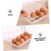 LABRIMP 2pcs 8 Egg Storage Box Eggs Plastic Egg Holder Egg Dish Egg Plate Egg Tray Shipping Box Refrigerator - Buy Online on GoSupps.com