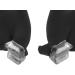Bunion Relief Toe Separator Socks for Women - Portable & Ergonomic Design - Travel-Friendly (Black) - Buy Online on GoSupps.com