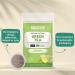 Hand-Picked Green Tea Bags - 100% Pure Himalaya Green Tea Leaves | 25 Count Eco-Friendly Hot & Iced Tea - Buy Online on GoSupps.com