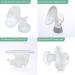 MompMuir 21mm Flange Inserts Compatible with S9 S12 Pro S10 Spectra S1/S2 Freemie Pump in Style Harmony Swing Symphony Lactina Sonata Freestyle PersonalFit Flex Breast Shields Reduce 24mm Tunnel to 21mm - Buy Online on GoSupps.com