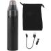 EVGATSAUTO Electric Nose Hair Trimmer - Rechargeable & Portable for Men & Women | Perfect for Home & Travel - Buy Online on GoSupps.com