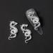 WOKOTO 20pcs Gold & Silver Chinese Dragon Nail Charms: 3D Dragon Jewelry for Acrylic Nails - Nail Art Charms Kit - Buy Online on GoSupps.com