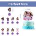 VOSMII 25pcs Olivia Cake Decorations with 24pcs Cupcake Toppers 1pcs Cake Topper for Rodrigo Birthday Party Supplies - Buy Online on GoSupps.com